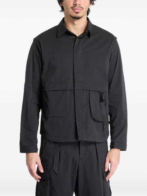 ALPHA INDUSTRIES Utility shirt jacket