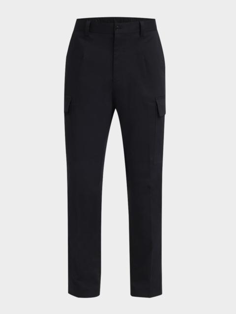 Dolce & Gabbana Men's Cotton Cargo Pants