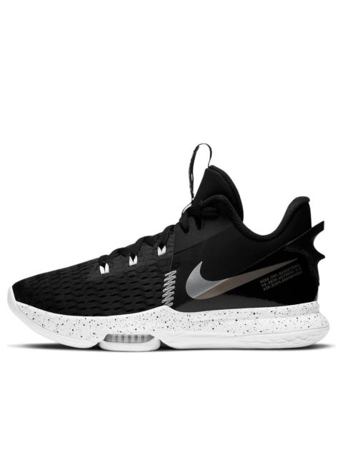 Nike LeBron Witness 5 EP 'Black Metallic Silver' CQ9381-002