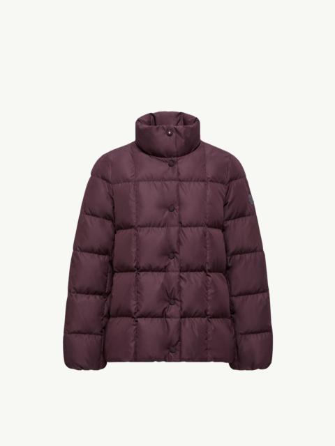Moncler Cochevinne Square-Quilted Short Down Jacket