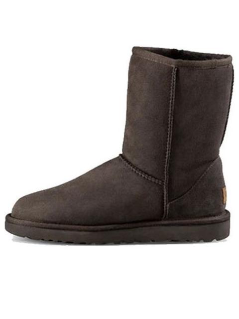 UGG (WMNS) UGG Classic Short II Brown Pull on Boots 1016223-CHO