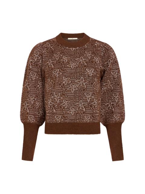 MARIE OLIVER ORIANA SWEATER