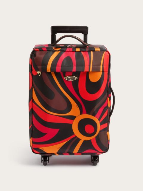 PUCCI MARMO PRINT CABIN TROLLEY
