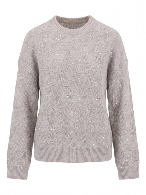 PESERICO Round Neck Sweater