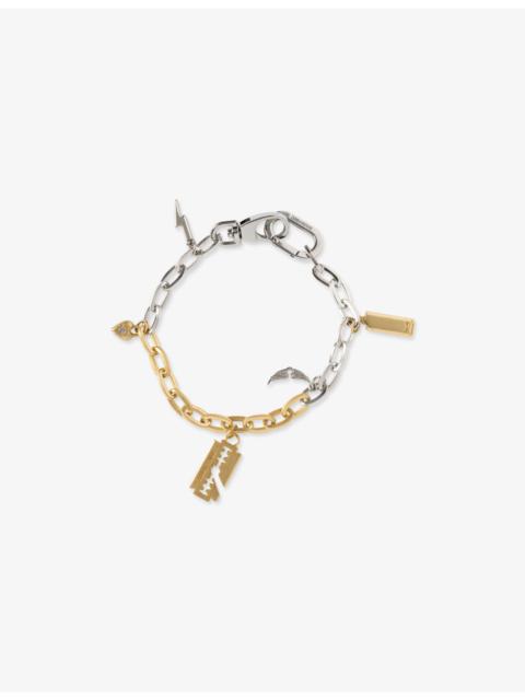 Zadig & Voltaire ZV Chain Charms Keyring