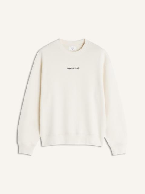 Maison Kitsuné MAISON KITSUNE PARIS COMFORT SWEATSHIRT