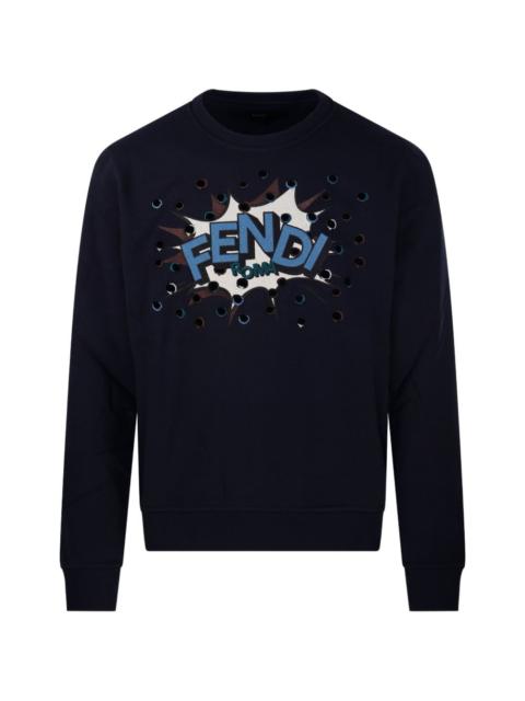 FENDI cotton sweatshirt