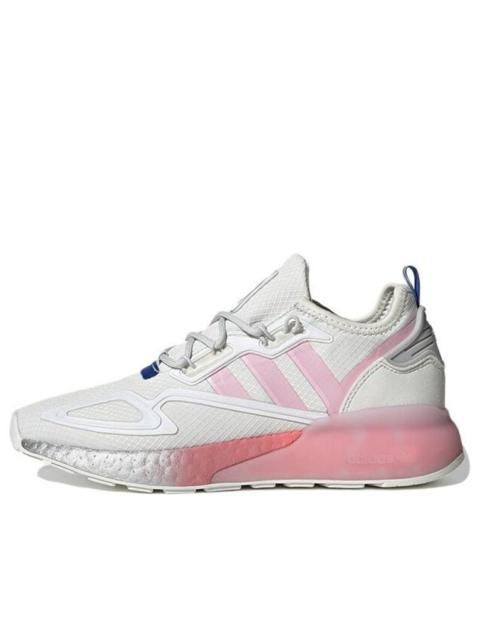 adidas (WMNS) adidas ZX 2K Boost 'White True Pink' FZ3900