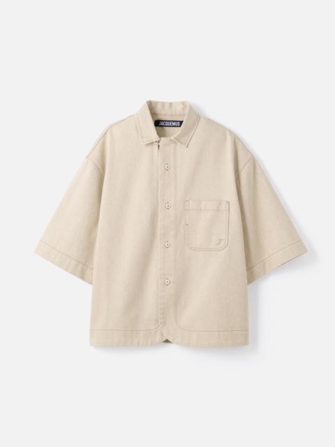 JACQUEMUS The Paysan de-Nîmes denim shirt
