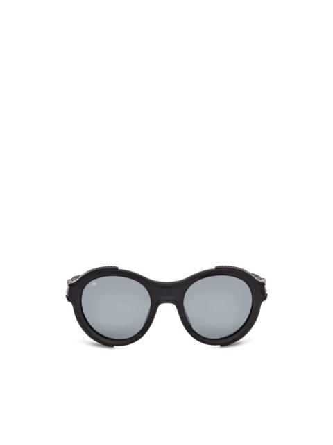 adidas Akrion RND round-frame side-shield sunglasses