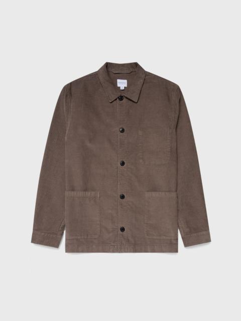Sunspel Corduroy Twin Pocket Jacket