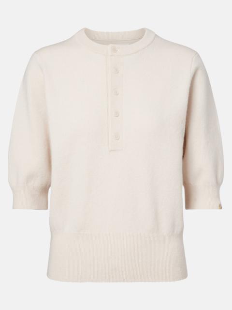 extreme cashmere N°477 Mimi cashmere-blend sweater