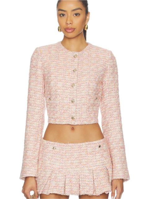 GUIZIO Patch Pocket Crop Jacket