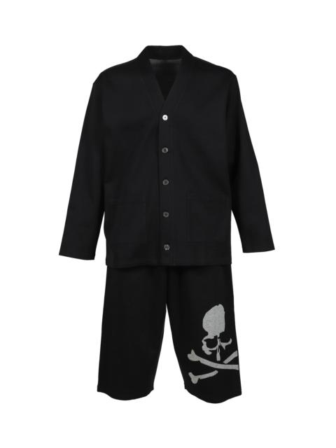 MASTERMIND WORLD LONG SLEEVE LOUNGE SET / BLK
