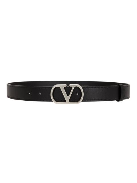 Valentino Logo Signature Belt
