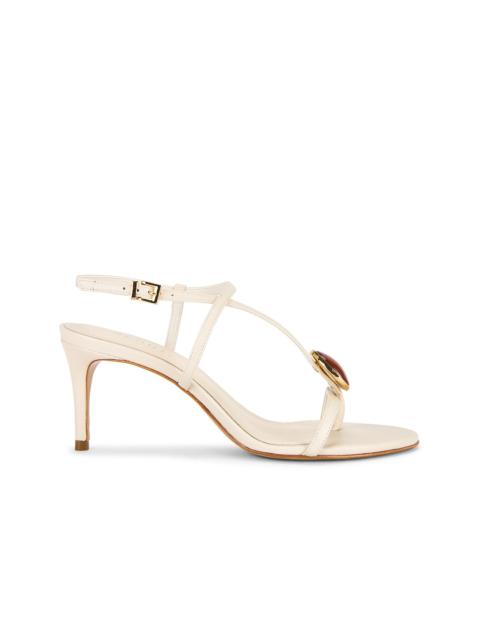 SCHUTZ Azure Mid Embellished Sandal