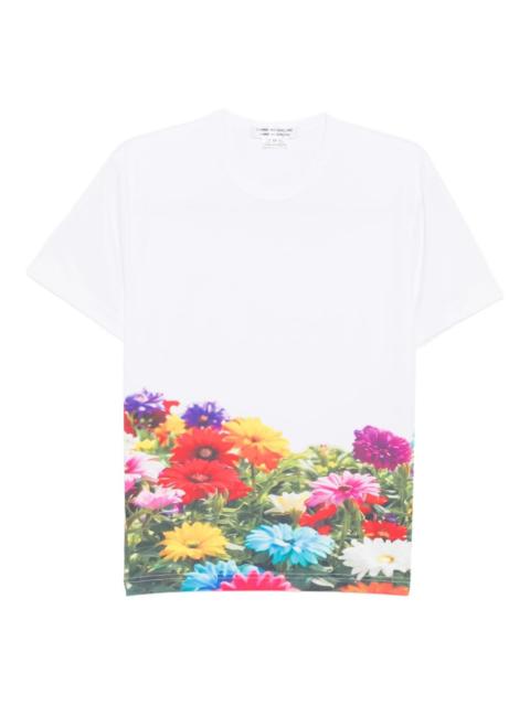 Comme des Garçons Comme des Garçons all-over print T-shirt