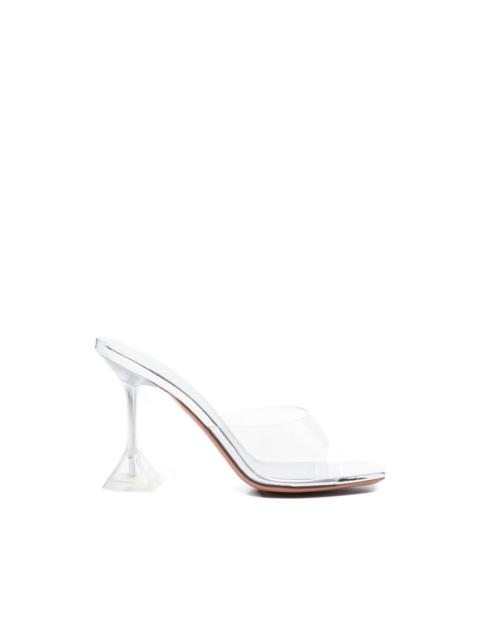 Amina Muaddi Lupita sandals