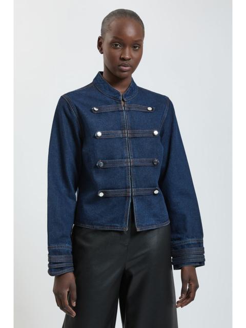 KAREN MILLEN Denim Drummer Boy Jacket