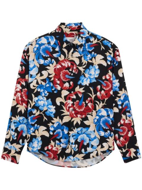 AMI Paris boxy shirt