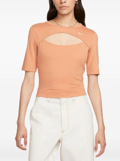 Nike NSW Essential cut-out logo T-shirt
