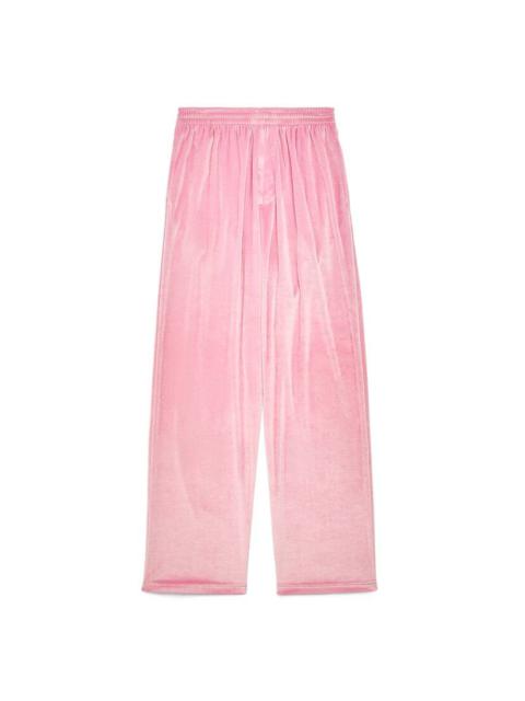 Baggy Pants in Pink