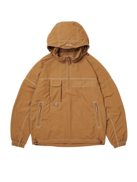 PALACE DOMINATOR PERFORMANCE JACKET DARK TAN