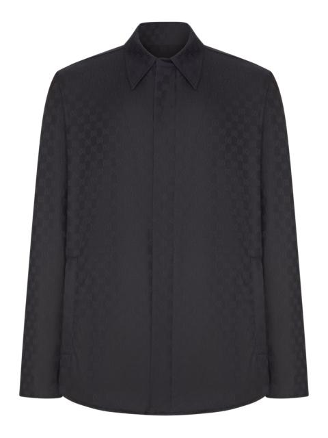 GUCCI GG COTTON FABRIC SHIRT