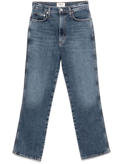 AGOLDE straight-leg jeans