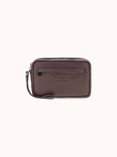 Paul & Shark CLUTCH IN SAFFIANO LEATHER