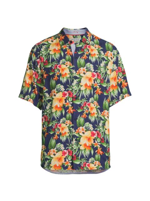 Tommy Bahama Men's Veracruz Cay Procida Paradise Shirt - Eclipse