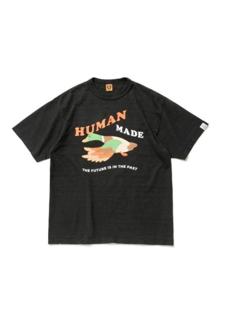 Human Made Human Made Flying Duck T-Shirt Black