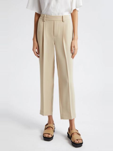 Tapered Pull-On Pants