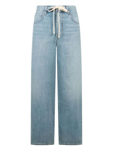AGOLDE Brynn drawstring jeans