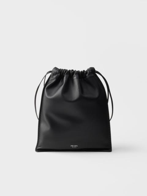 Prada Prada Wish nappa leather pouch