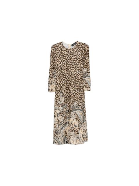Etro ANIMALIER PRINT DRESS
