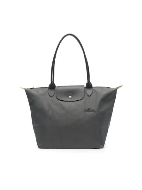 Le Pliage Green M Handbag Black - Recycled canvas (L1623919001