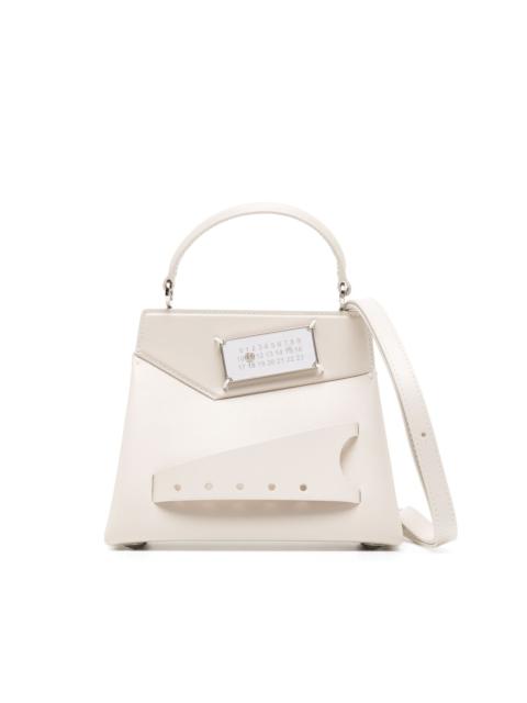 Maison Margiela Snatched leather shoulder bag