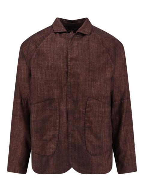 Massimo Osti Studio wool jacket