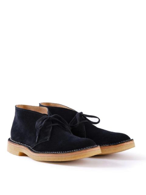 JOHN LOFGREN LK-019 Military Desert Boot Japanese Suede Black