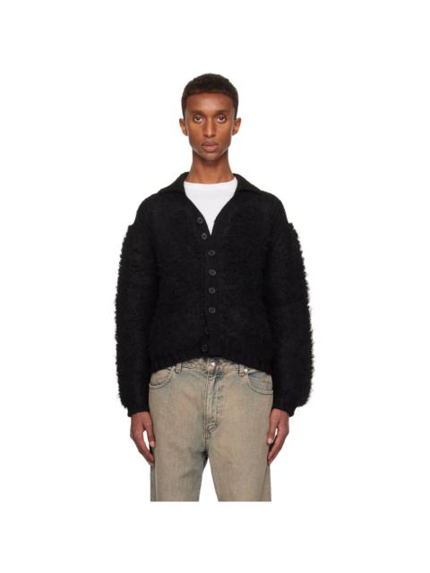 ECKHAUS LATTA Black Teddy Cardigan