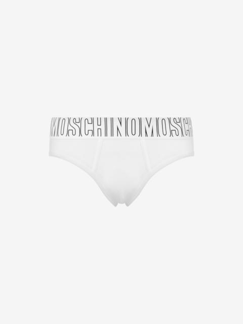 Moschino SLIP IN STRETCH JERSEY RUBBER