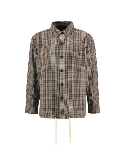 Barbour Fife check pocket shirt