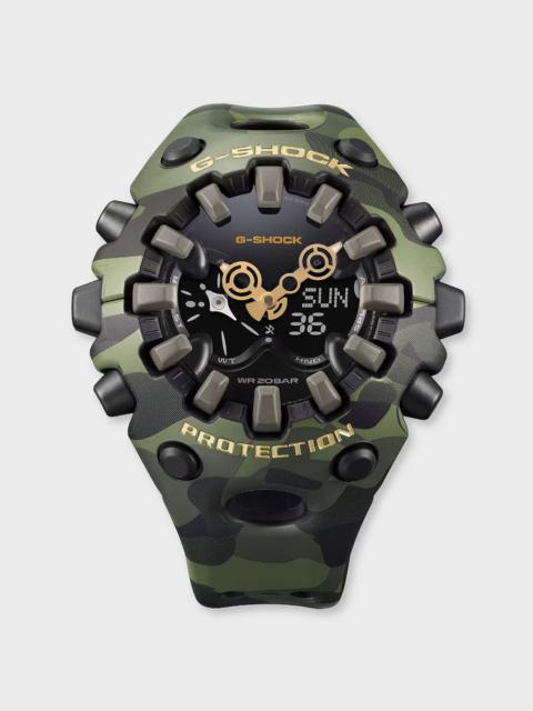 G-SHOCK GAV01CMG-3A - GREEN CAMO