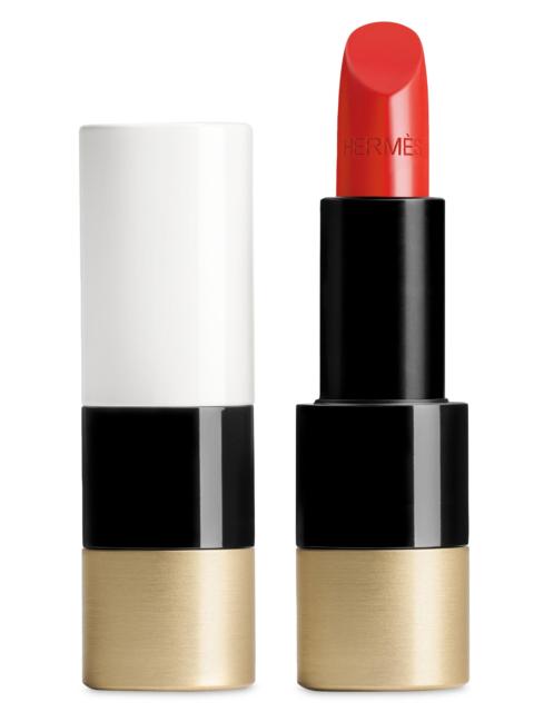 Hermès Women's Rouge Hermès Satin Lipstick - 75 Rouge Amazone