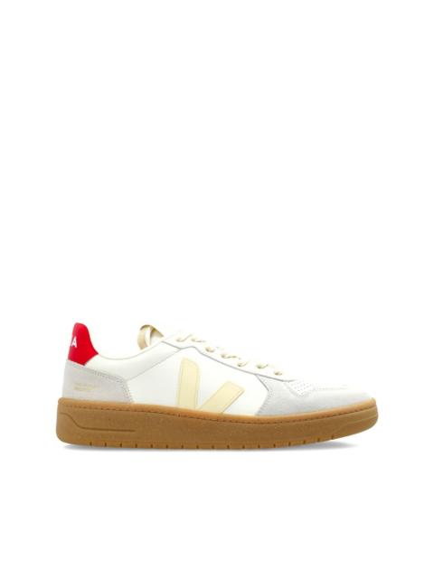 VEJA V-82 perforated-detailing sneakers