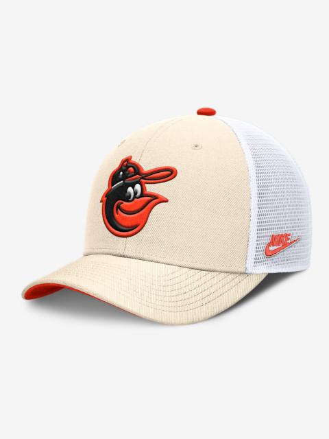 Nike Baltimore Orioles Cooperstown Rise Men's Nike Dri-FIT MLB Trucker Adjustable Hat