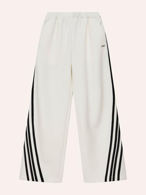 P.E NATION VOLTAGE PANT IN WHISPER WHITE