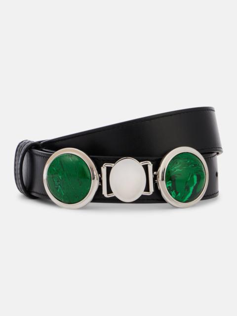 GABRIELA HEARST Grange embellished leather belt