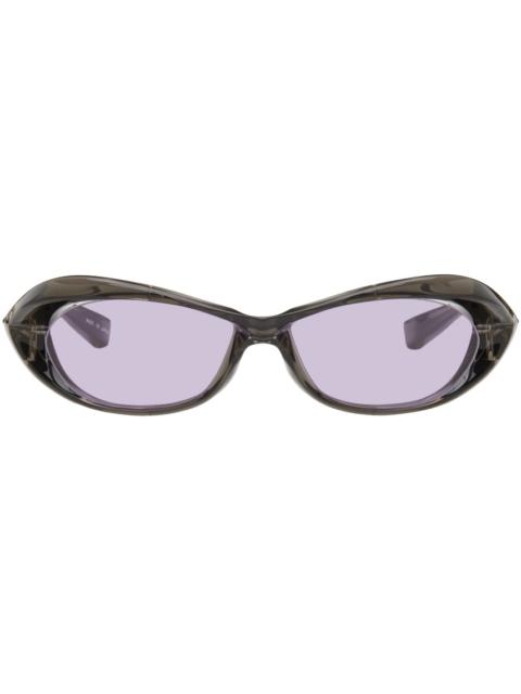 FACTORY900 SSENSE Exclusive Gray FA-241 Sunglasses